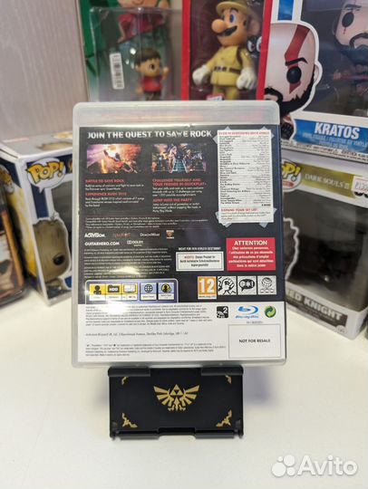 Guitar Hero warriors of rock для ps3