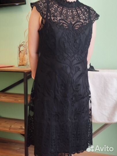 Гипюровое платье