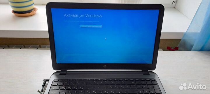 Ноутбук HP бу в рабочем состоянии
