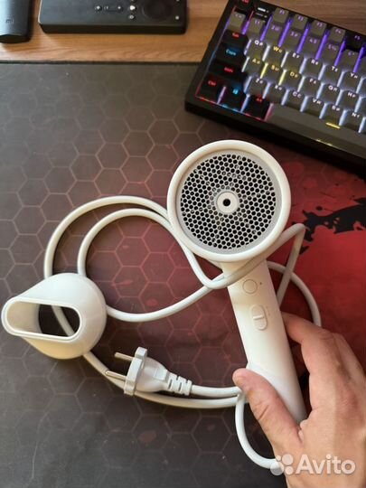 Фен (Xiaomi Mi Ionic Hair Dryer)