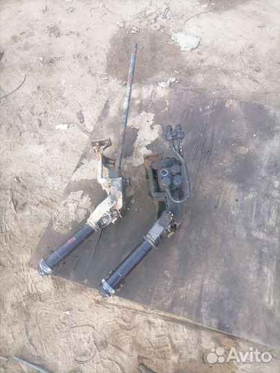 Крепления руля с дезатором мтз(82-1221)