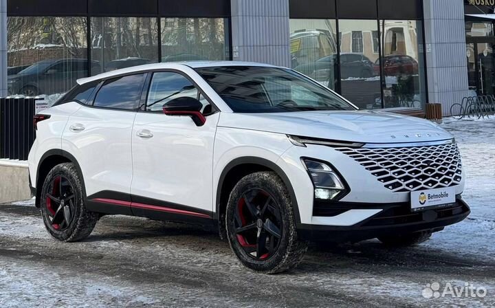 Онлайн Бронирование авто сhery omoda C5 аренда