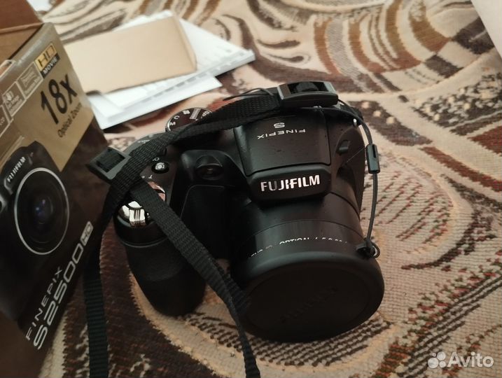 Фотоаппарат fujifilm finepix s2500hd