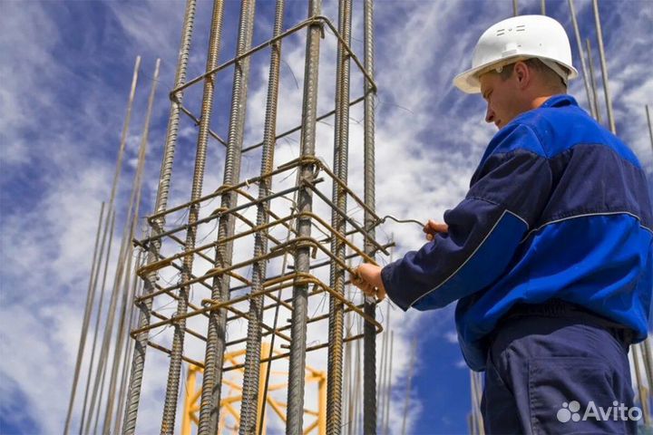 Требуется арматурщик. Вахта. Проезд