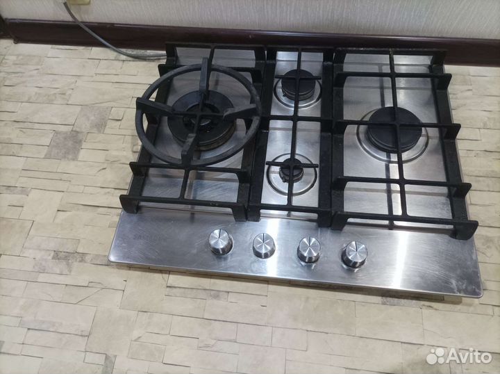 Газовая варочная панель