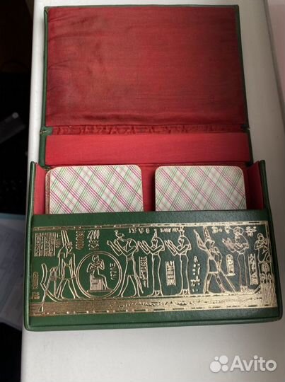 Чехол для игральных карт Винтаж