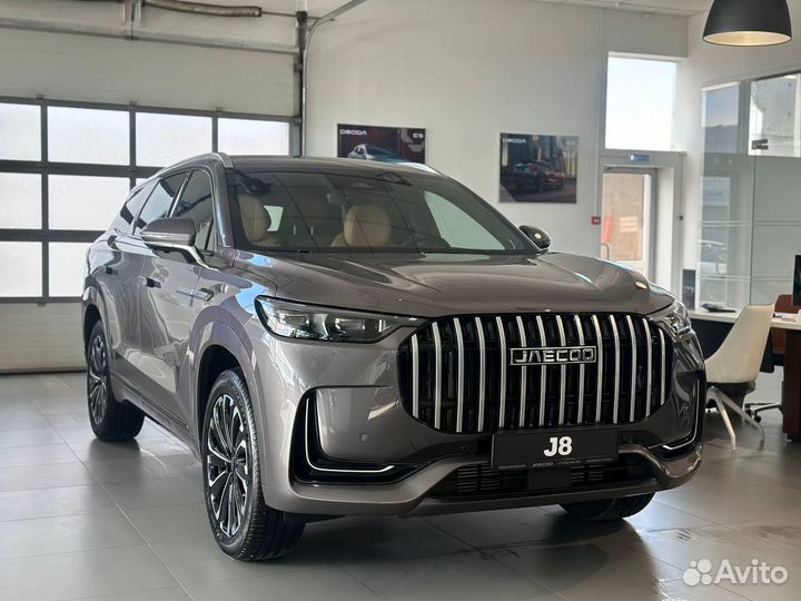 JAECOO J8 2.0 AMT, 2024