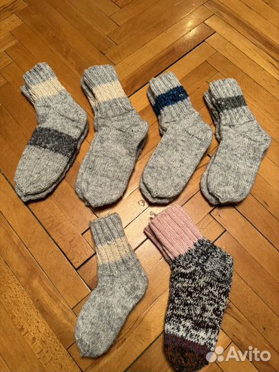 Носки вязаные ручной работы