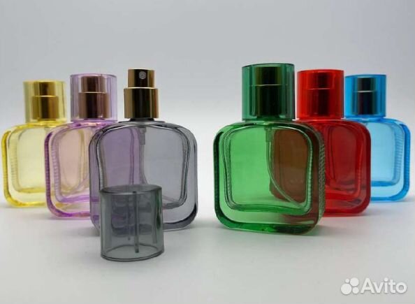 Пустые флаконы для парфюмерии спреем 30 мл