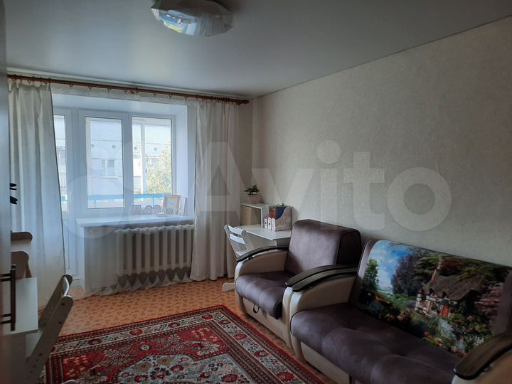 1-к. квартира, 32 м², 5/5 эт.