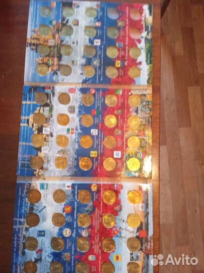 Полный набор Г В С. 57 монет