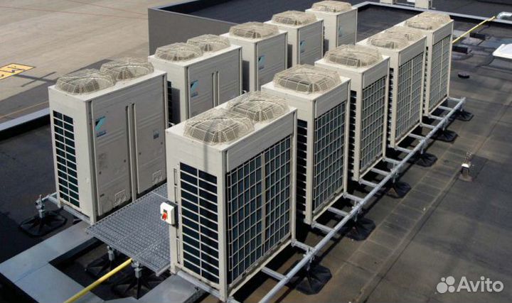 VRV/VRF Мультизональные Системы для Дома и Бизнеса