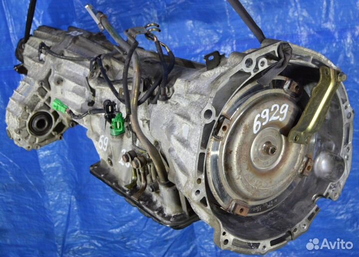 АКПП Nissan RE5R05A RC35, Green Pin, 5AT, 4RWD, VQ