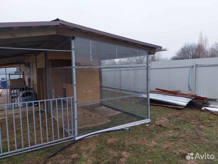 Мягкие окна для теплиц, террас, беседок