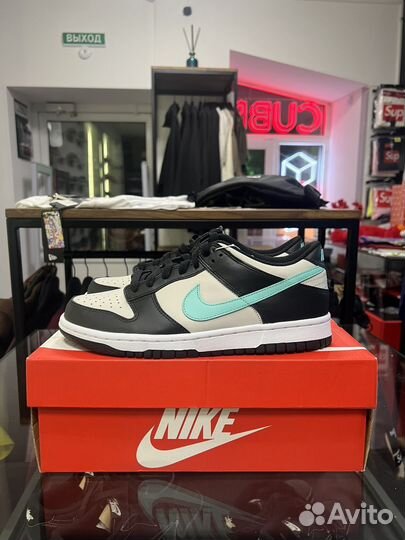 Кроссовки Nike Dunk Light Bone Tropical Twist