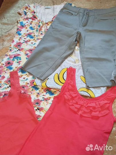 Женские вещи пакетом 48