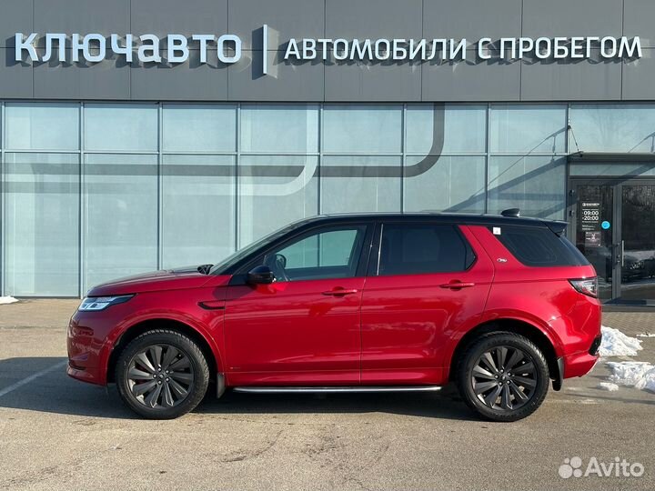 Land Rover Discovery Sport 2.0 AT, 2020, 70 000 км