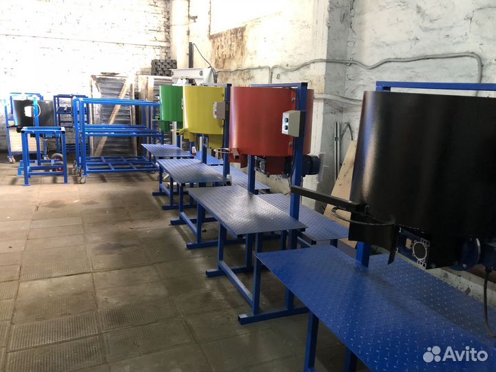 Оборудование для производства резиновой плитки