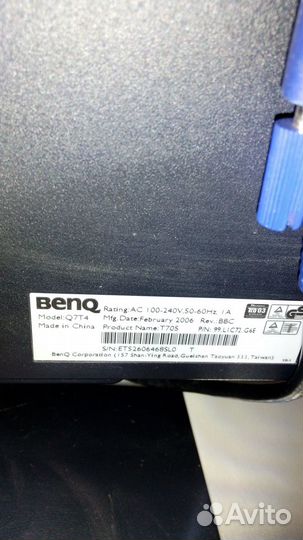 Монитор benq 17