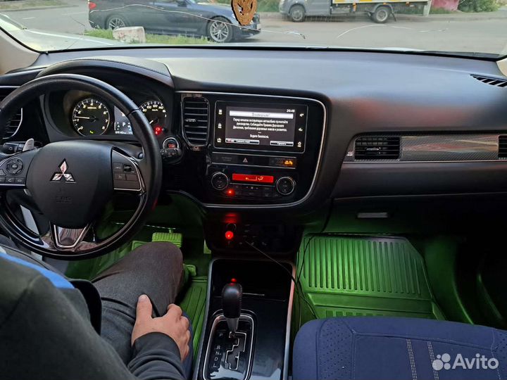 Mitsubishi Outlander 2.4 CVT, 2018, 75 000 км