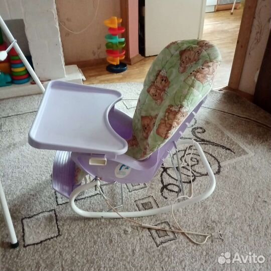 Стульчик для кормления 3в1