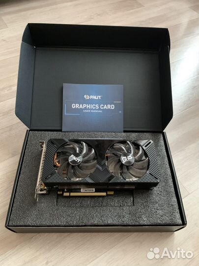 Видеокарта Palit RTX 2060 super Gaming Pro