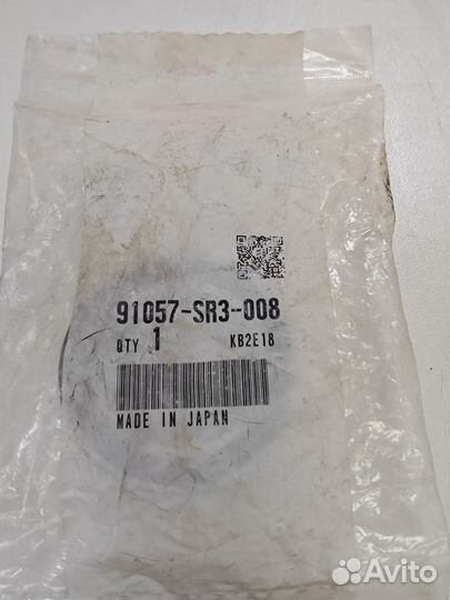 Подшипник приводного вала Honda 91057SR3008