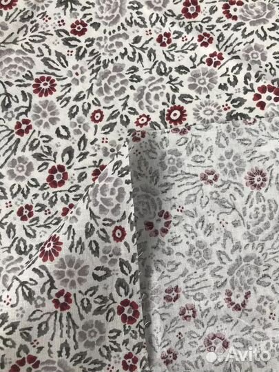 Ткань перкаль 220 цветочки
