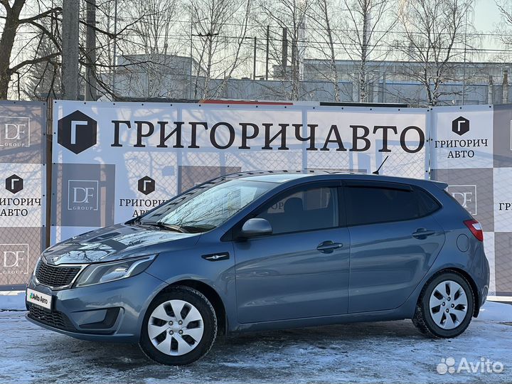 Kia Rio 1.4 МТ, 2013, 260 247 км