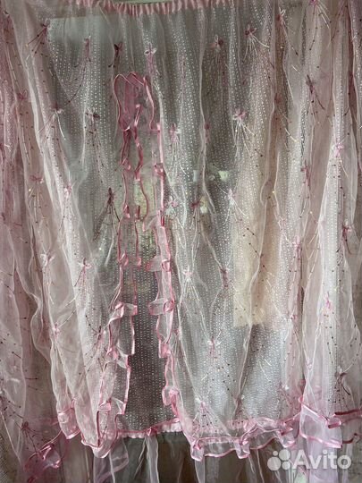 Тюль (шторы ) для кухни