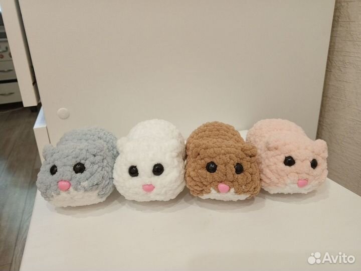 Мягкие игрушки ручной работы