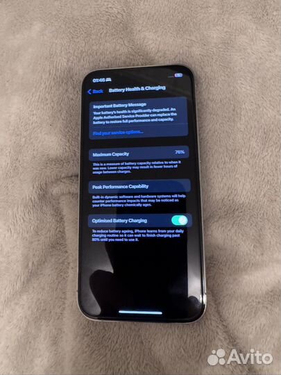 iPhone 13 Pro, 256 ГБ