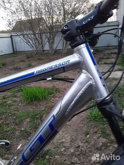 Велосипед gt aggressor sport