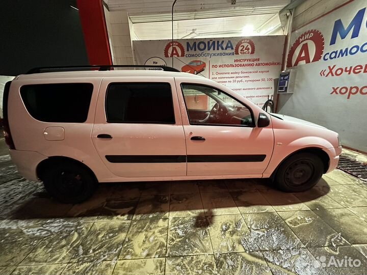 LADA Largus 1.6 МТ, 2016, 197 508 км