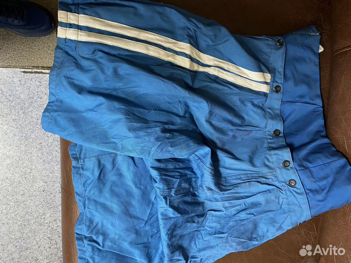 Хоккейные трусы (шорты) СССР новые с хранения