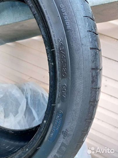 Michelin Latitude Sport 245/45 R20 99