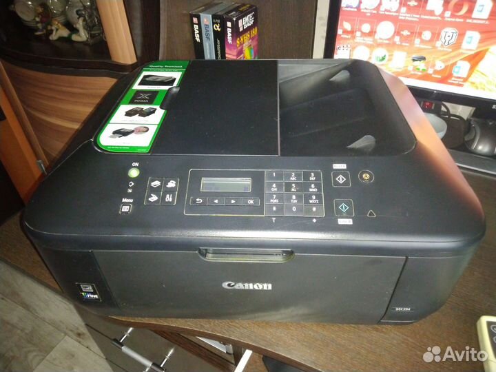 Мфу Canon Pixma MX 394,принтер,сканер,копир,факс