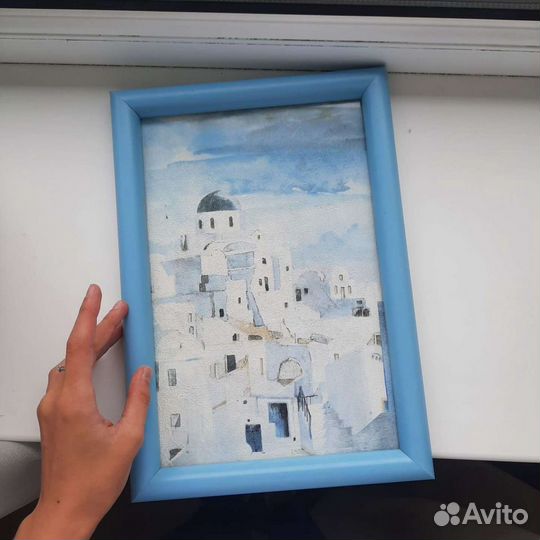 Картина в рамке