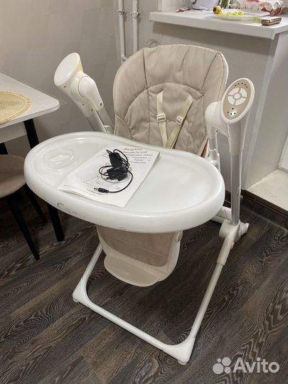 Стульчик качели для кормления 2 в 1