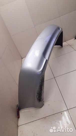 Бампер задний Hyundai Accent