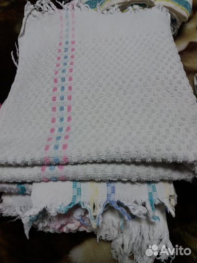 Махровые полотенца бу