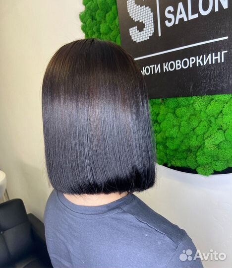 Кератин, ботокс, нанопластика,хв волос