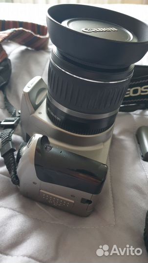 Зеркальный фотоаппарат canon 350d