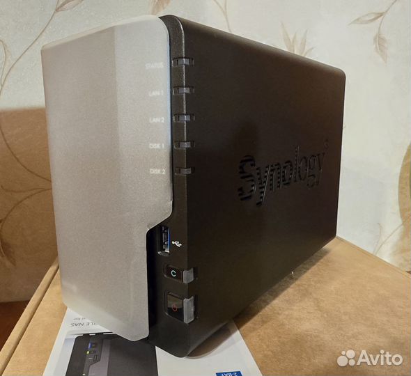 Сетевое хранилище (NAS) Synology DS220+