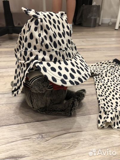 Купальный комплект H&M UPF 50 для девочки