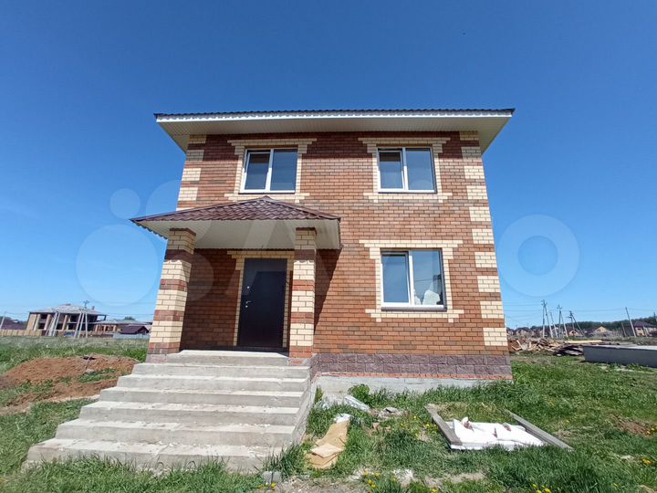 Дом 90 м² на участке 8 сот.