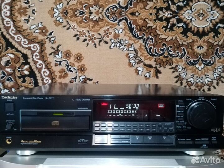 Technics SL-P777 проигрыватель CD