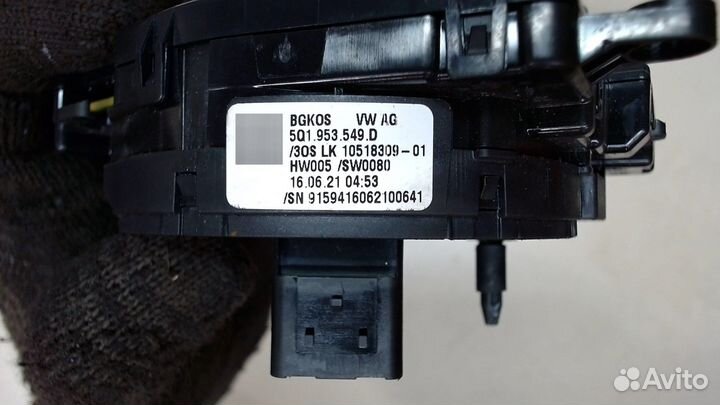 Шлейф руля Audi Q3 2018, 2021