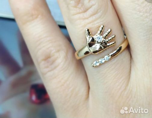 Серебряное кольцо