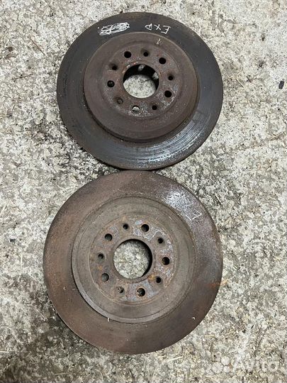 Ford Explorer 5 диск тормозной задний 330мм